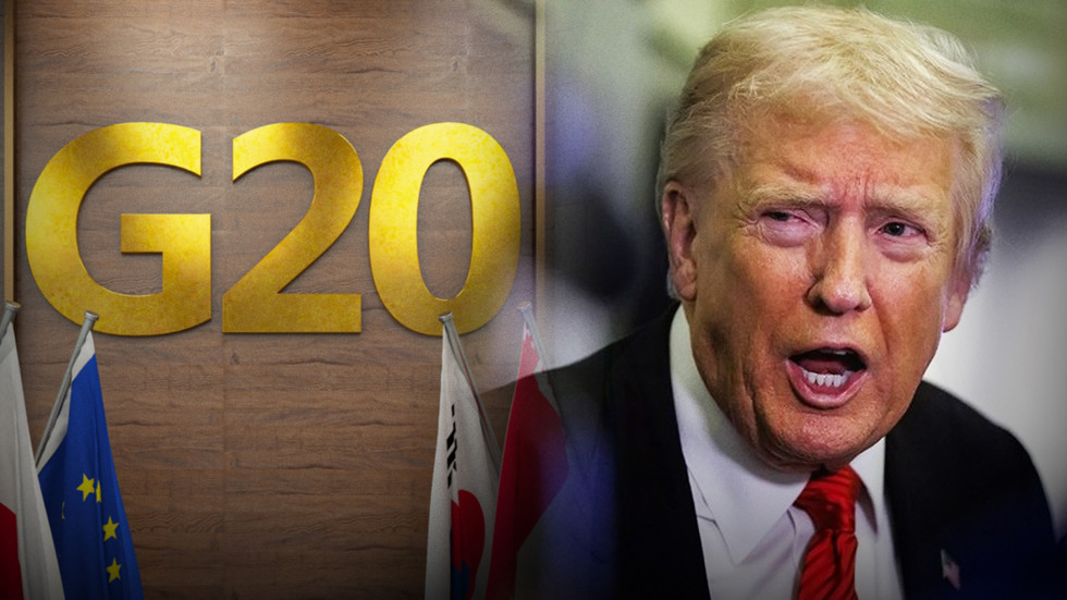 South Africa doesn’t belong in G20 – Trump — RT World News