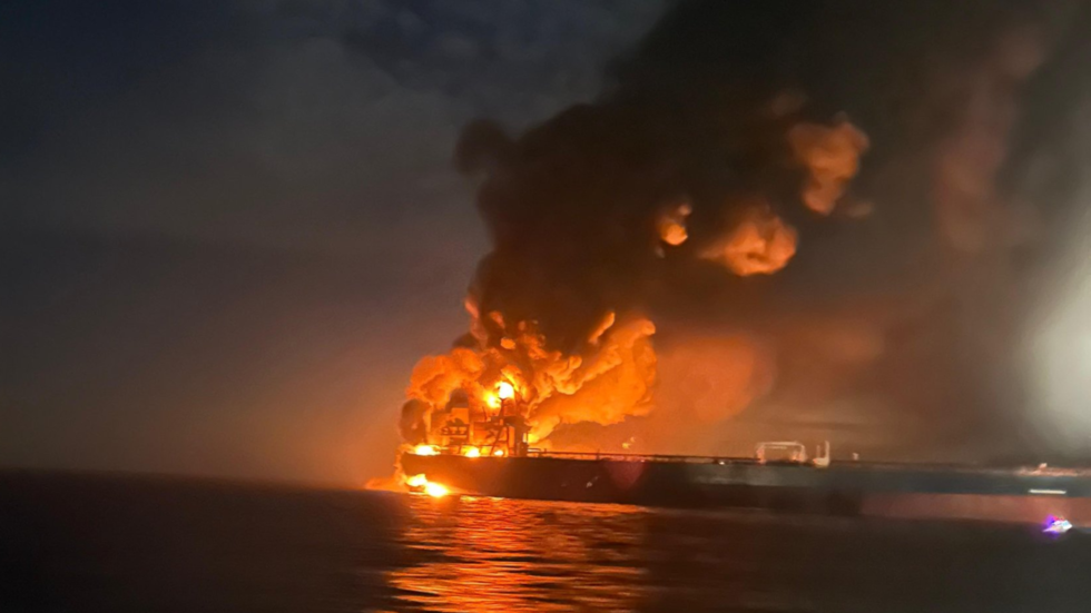 Two sanctioned tankers hit by ‘explosions’ – Türkiye