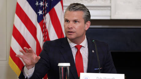 US and China to reopen military hotlines – Hegseth