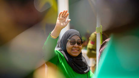 Tanzanian presidential election results announced