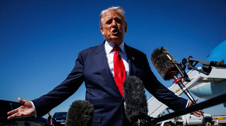 Trump comments on Tomahawks for Ukraine