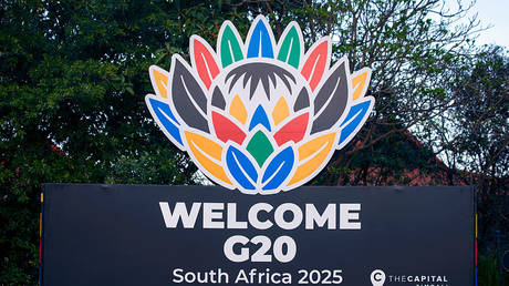 Russia’s G20 summit delegation revealed