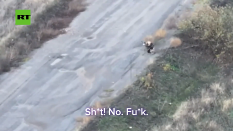 Russian air unit witnesses Ukrainian drone killing of civilians (GRAPHIC VIDEO)