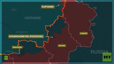 Ukraine to lose key city within one week – Russian military commander