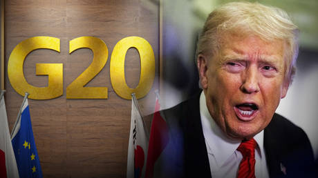 South Africa doesn’t belong in G20 – Trump