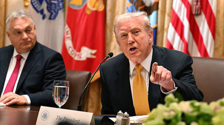 Trump sees ‘good chance’ of meeting Putin in Hungary