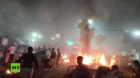 Deadly car blast in Indian capital