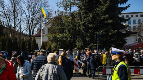 EU sees influx of male Ukrainian migrants