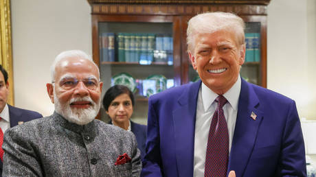India and US inching closer to trade agreement – Trump