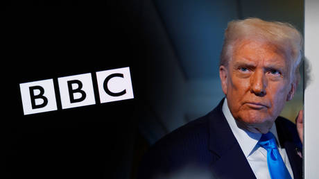 Trump threatens to sue BBC for $1 billion