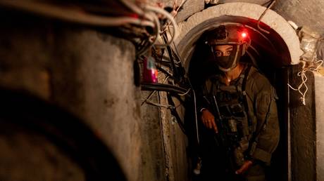 Israeli troops forced Palestinians into explosive-laden tunnels – Reuters