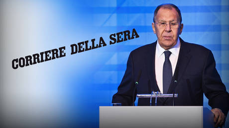 RT composite: Foreign Minister of Russia Sergey Lavrov.