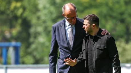 Moscow mocks Zelensky after Berlin asks Kiev to keep fighting-age males