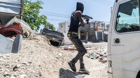 US Marines exchange fire with Haiti gangs