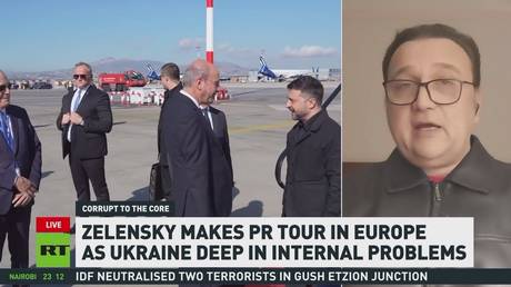 West ‘massaging narrative’ about Ukraine graft scandal – legal expert