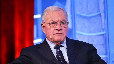 US Special Envoy for Ukraine Keith Kellogg.