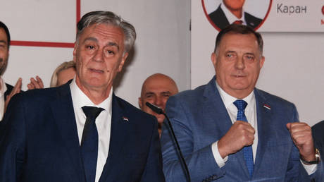 Ally of ex-Bosnian Serb leader wins election