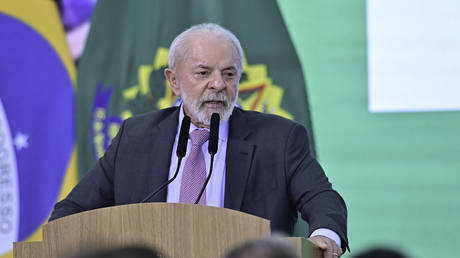 Brazil &lsquo;enormously&rsquo; worried about US forces off Venezuela &ndash; Lula