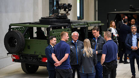 Arms industry investors in panic over Ukraine peace talks