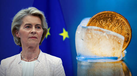 EU scrambling to steal Russian funds