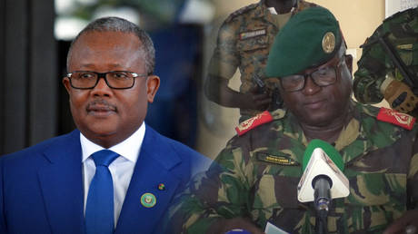 Guinea-Bissau general sworn as new leader after coup – media