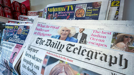 Russia slams UK press for misquoting Putin