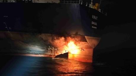 Türkiye condemns alleged Ukrainian attacks on tankers