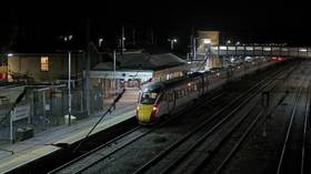 Multiple people stabbed on UK train