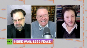 CrossTalk Bullhorns: More war, less peace