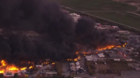 US plane crash causes multiple ‘injuries’ (VIDEOS)