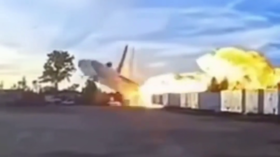 Horrifying UPS cargo plane crash caught on VIDEO