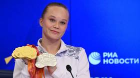Russian gymnasts reflect on return to world stage