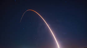 Kremlin comments on US ICBM test