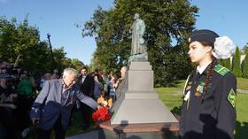 Russia commemorates liberation of Kiev from Nazis