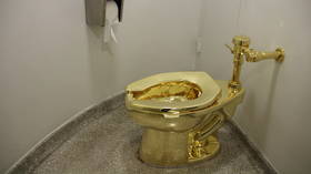 ‘America’ for sale at Sotheby’s: Used golden toilet listed at $10 million