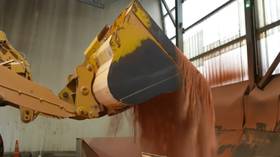 Russian fertilizer giant donates 30,000 tons of potash to South Asian nation