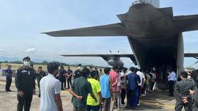 India repatriates hundreds lured to work in cyber scams