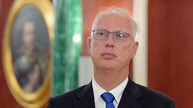 Zelensky sanctions leading Russian peace negotiator