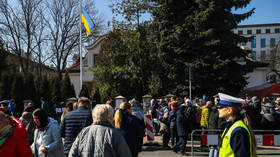 EU sees influx of male Ukrainian migrants