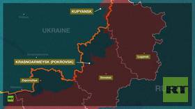 Russian troops advance inside encircled Kupyansk – MOD