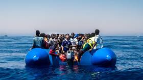 Dozens feared dead after migrant boat capsizes off Libya