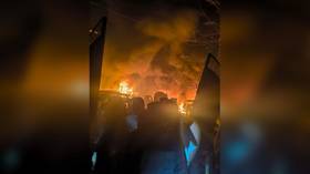 Massive blast rocks India’s border state with Pakistan (VIDEO)