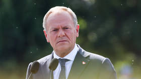 Ukrainians blew up Polish rail line – Tusk