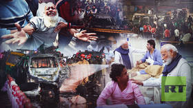 ‘I thought I was dead’: Delhi blast victims recall horror and pain