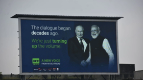 RT INDIA UNVEILS NATIONWIDE AD CAMPAIGN AHEAD OF BROADCAST LAUNCH
