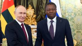 Russia and Togo to reopen embassies – Putin