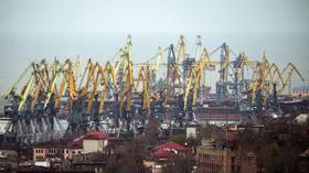 Russia announces major upgrade to key Donbass port
