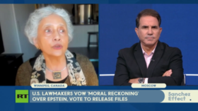 ‘Proverbial sh*t is going to hit the fan because Trump’s facing reversals not just on Epstein’ - Radhika Desai