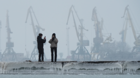 Russia announces major upgrade to key Donbass port