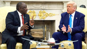 White House slams Ramaphosa for ‘running his mouth’